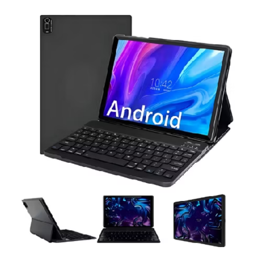 Tablet E1035 128gb Android 13.0 Dual SIM 6gb Ram Tela Full HD IPS + Teclado e Capa