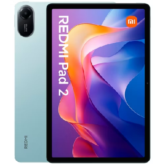 Tablet Redmi Pad 2 128GB VERDE 4GB RAM Versão Global 11" LANÇAMENTO 2025
