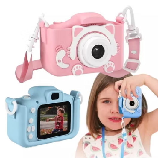 Camera Infantil Digital Filmadora Infantil Mini Maquina Fotografica Infantil Fotografa E Filma Tira Foto De Verdade.