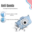 Camera Infantil Digital Filmadora Infantil Mini Maquina Fotografica Infantil Fotografa E Filma Tira Foto De Verdade.